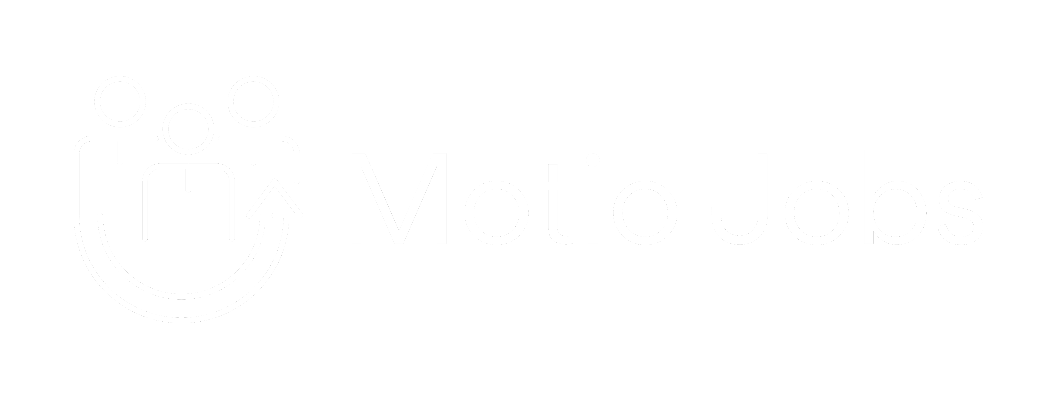Motio Jobs Logo Wit